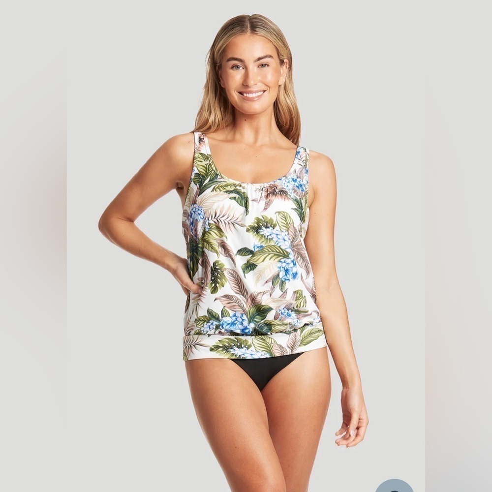 SEA LEVEL
Lost Paradise Blouson Multifit Tankini White